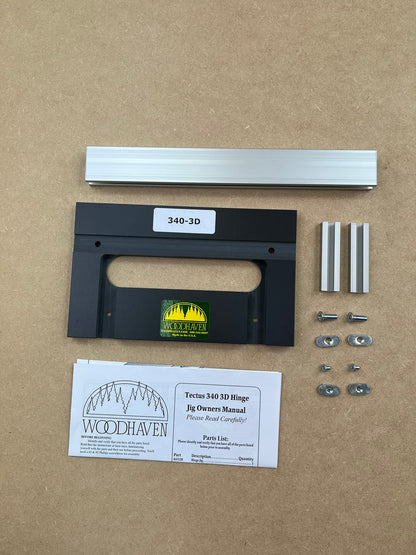 Tectus 3D Hinge Template - Select Hinge Size