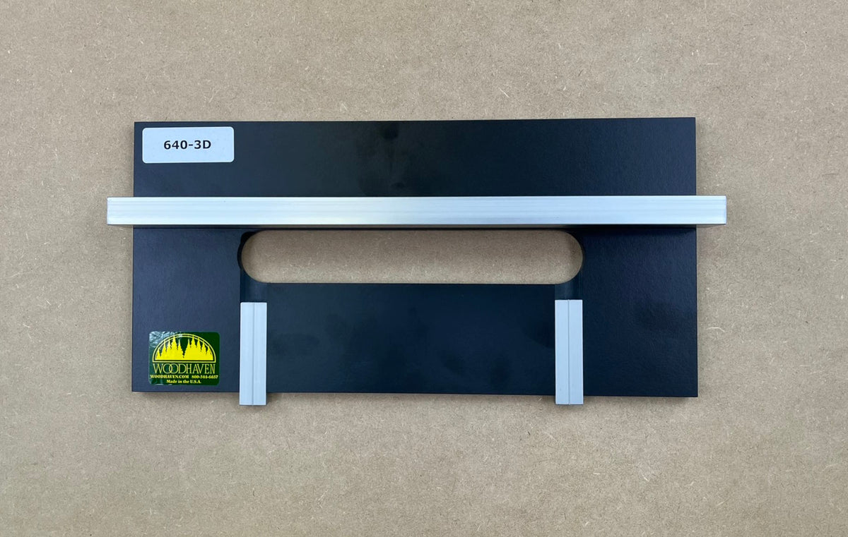 Woodhaven assembled 8654 hinge template for Tectus 640-3D
