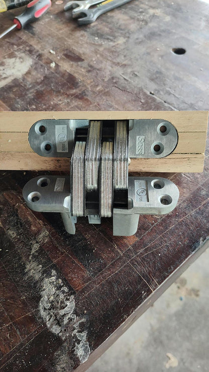 8660 SOSS Hinge Template for SOSS 100 Hinge
