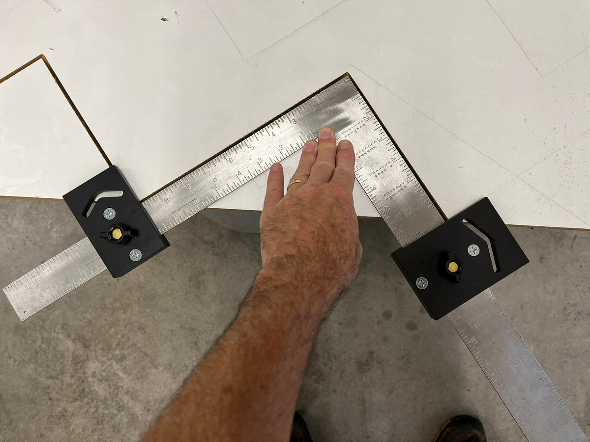 8715 Deluxe Stair Gauge Kit  | Precision Stair Stringer Layout Tool