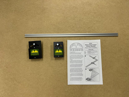 8715 Deluxe Stair Gauge Kit  | Precision Stair Stringer Layout Tool