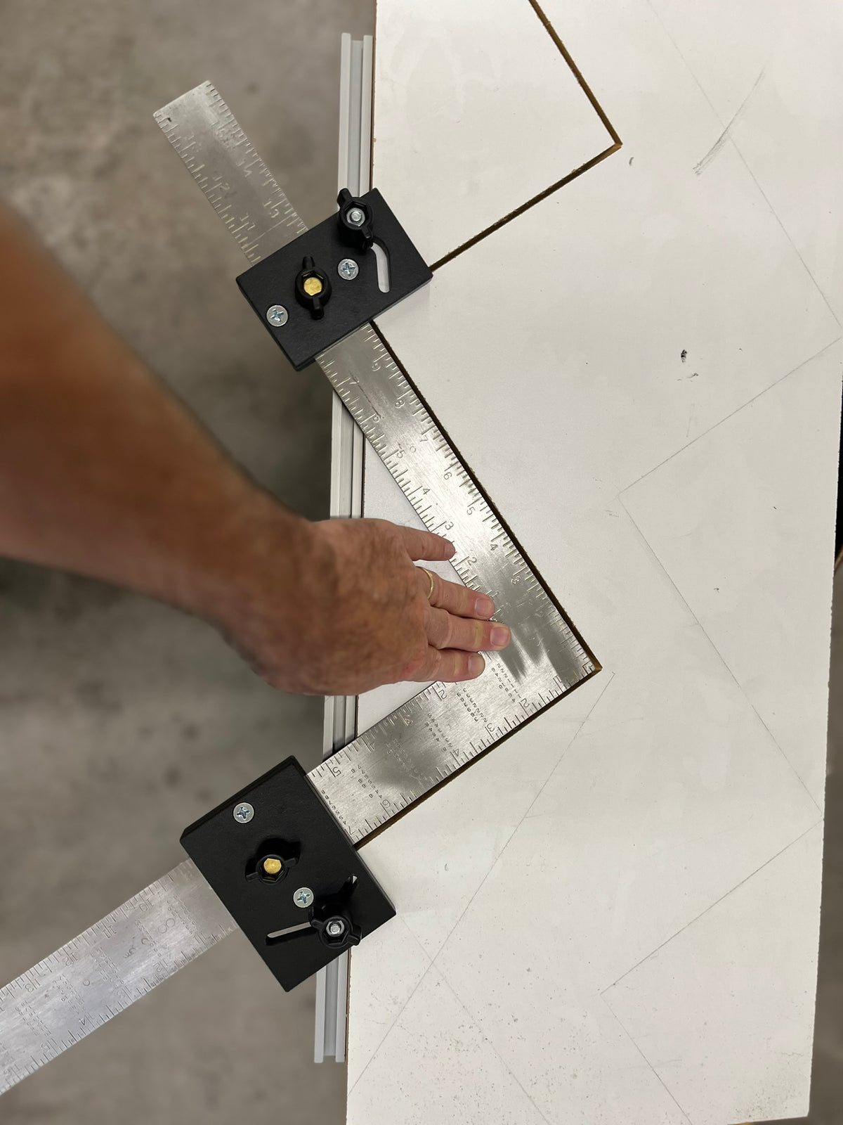 8715 Deluxe Stair Gauge Kit  | Precision Stair Stringer Layout Tool