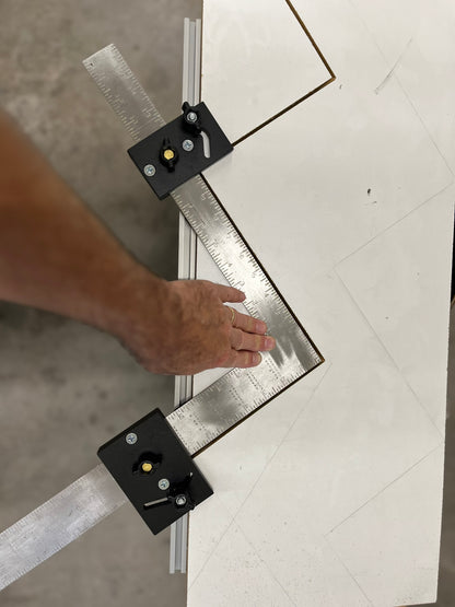 8715 Deluxe Stair Gauge Kit  | Precision Stair Stringer Layout Tool