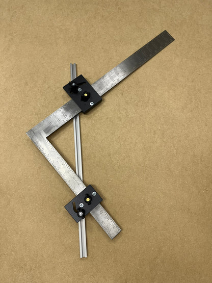 8715 Deluxe Stair Gauge Kit  | Precision Stair Stringer Layout Tool