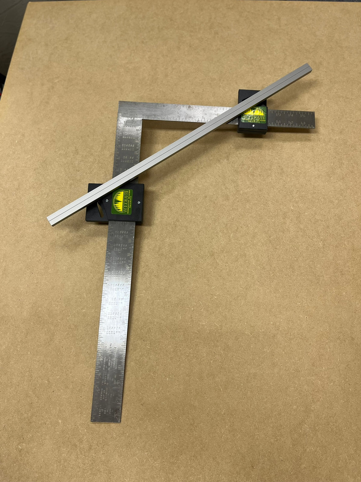 8715 Deluxe Stair Gauge Kit  | Precision Stair Stringer Layout Tool