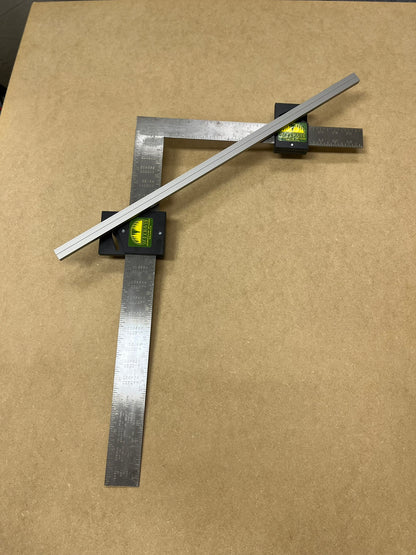 8715 Deluxe Stair Gauge Kit  | Precision Stair Stringer Layout Tool