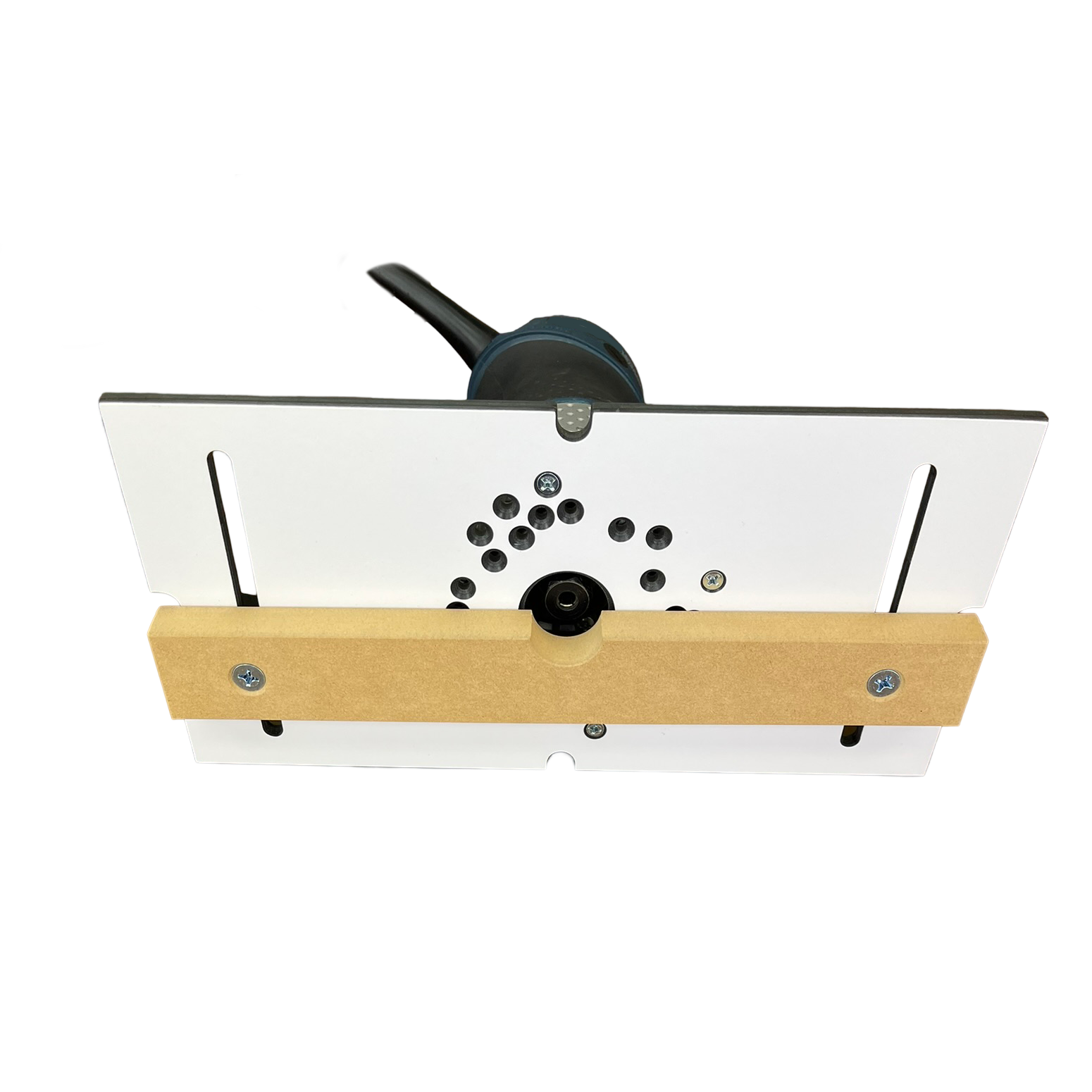 Router Edge Guide Base for Precise Edge Trimming - Woodhaven