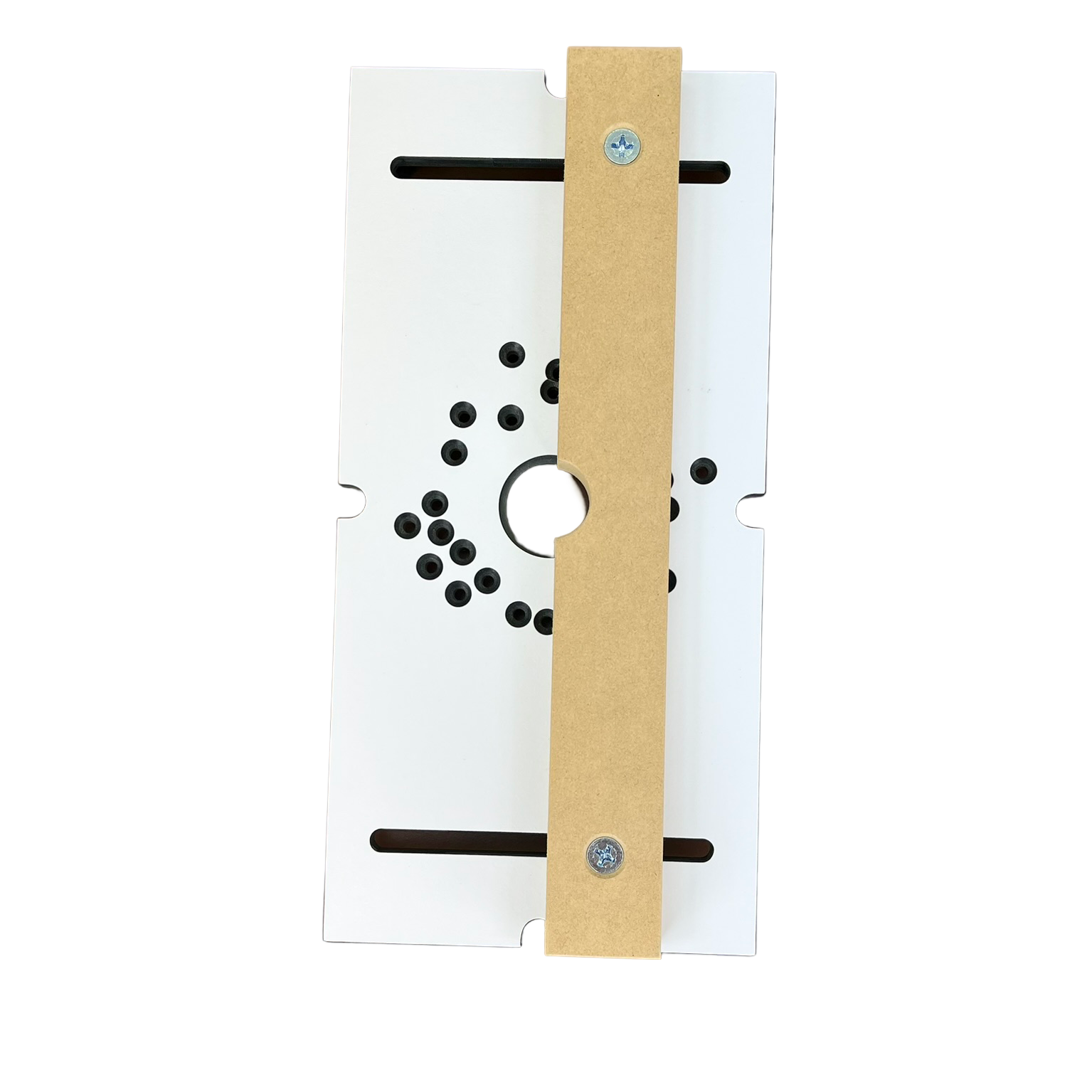 Router Edge Guide Base for Precise Edge Trimming - Woodhaven