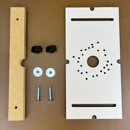 Edge Guide Base for Compact Routers