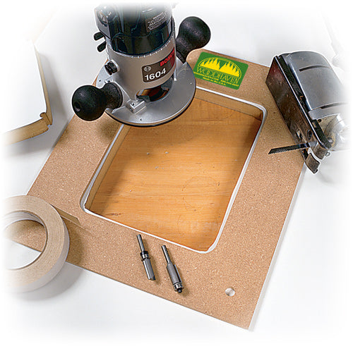 Router Plate Template for 9-1/4