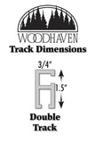 Woodhaven 4000 Double Track - Select size
