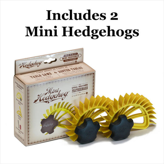 Mini Hedgehog Featherboard