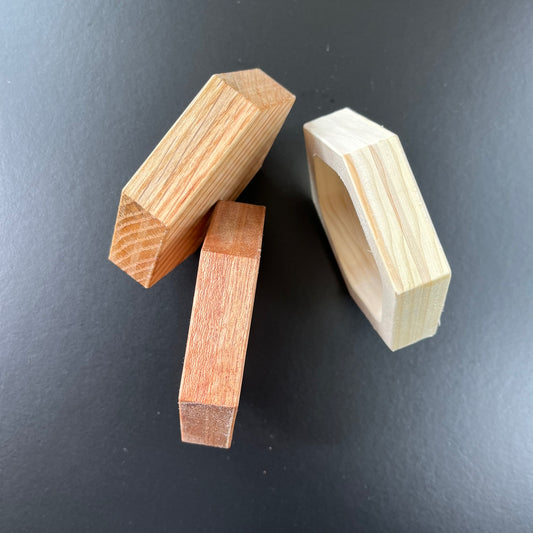 Hexagon Token Trays