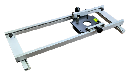 Compact Router Planing Sled - Select Maximum Working Width