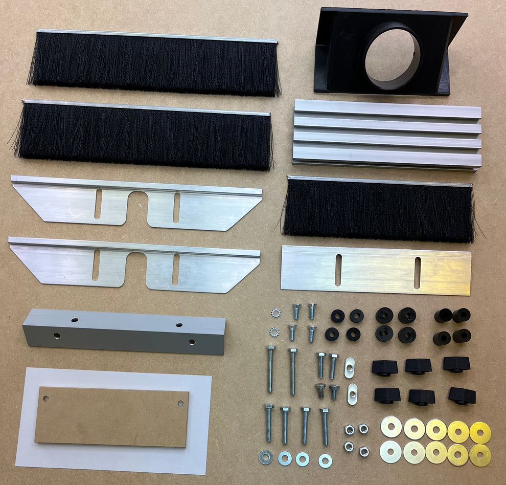 3050 Dust Collection Kit for Woodhaven Planing Sleds - Woodhaven