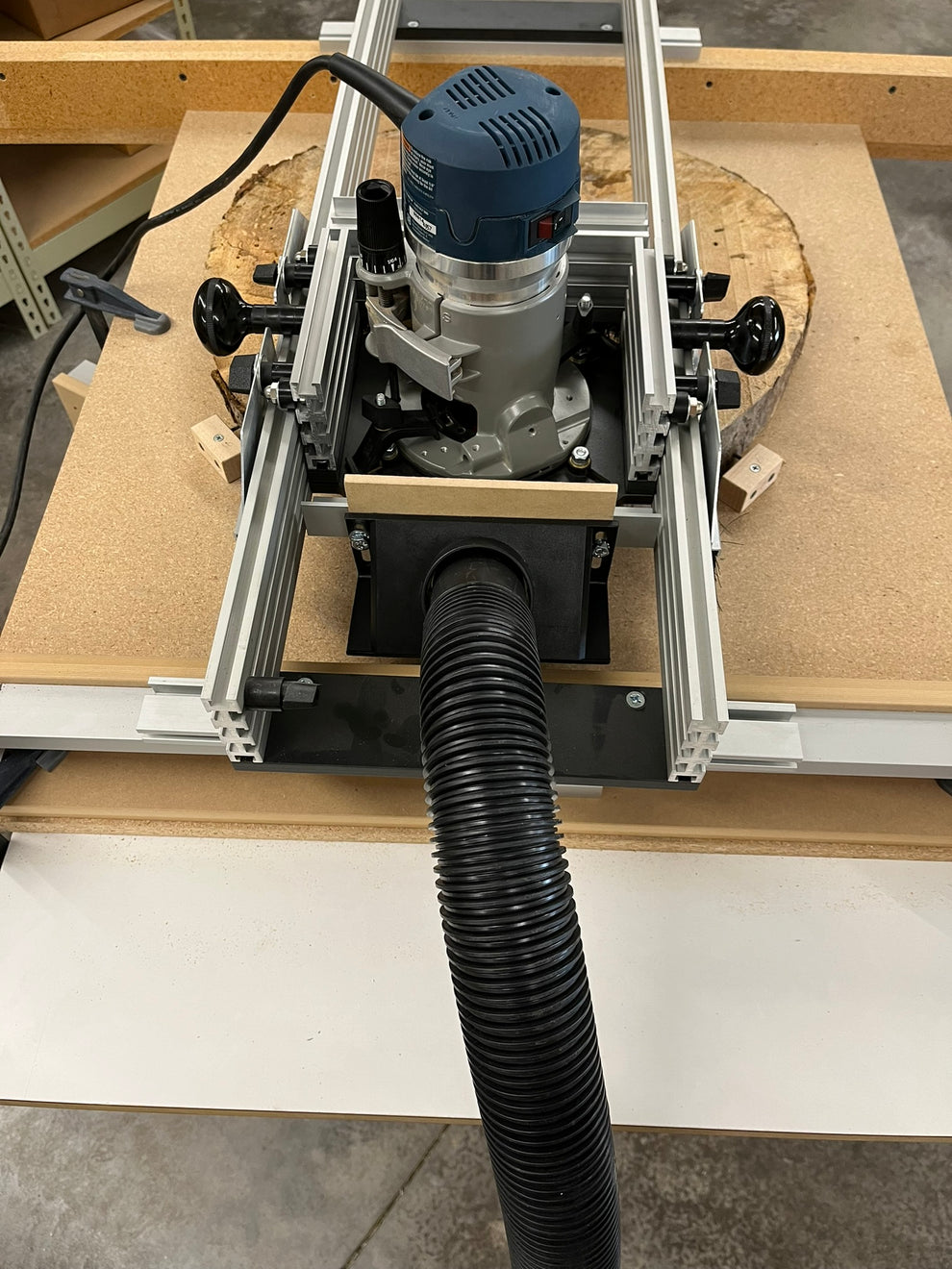 3050 Dust Collection Kit for Woodhaven Planing Sleds - Woodhaven