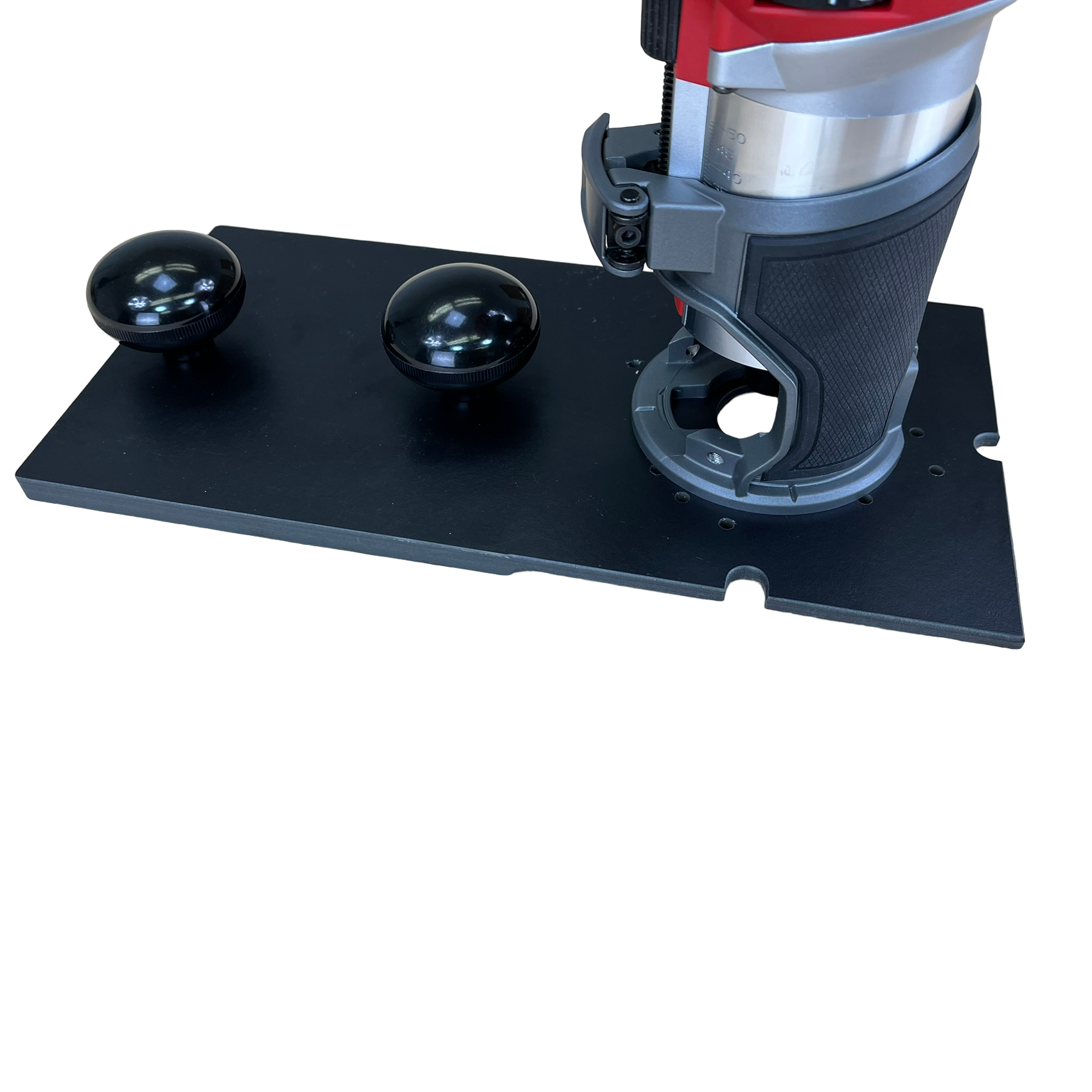 Flush Trim Baseplate for Compact Routers - Woodhaven
