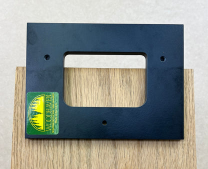 Cutting Board Bottom Side Finger Grip Jig