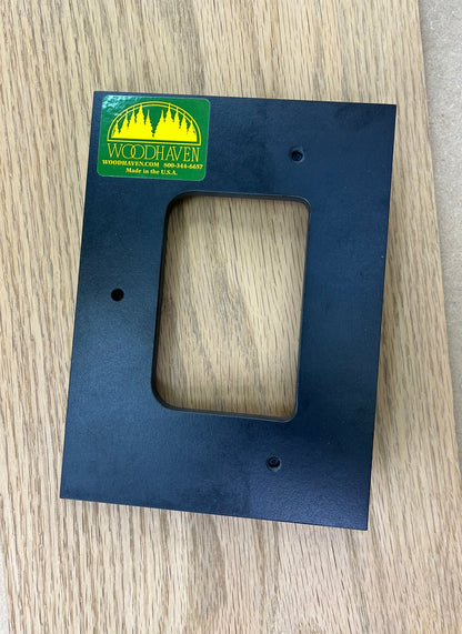 Cutting Board Bottom Side Finger Grip Jig