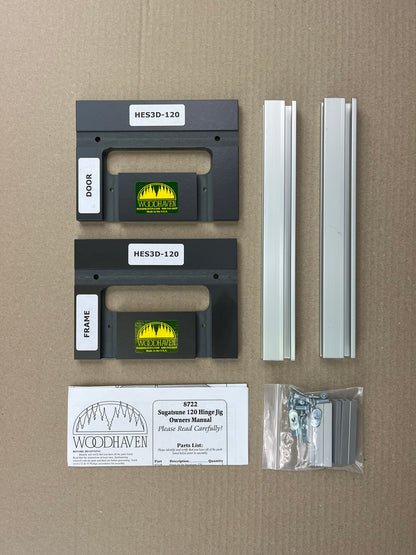 Sugatsune Hinge Template - Select Hinge Size