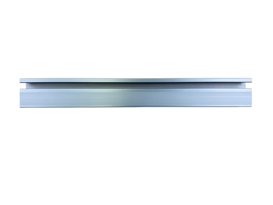 12" Aluminum track 
