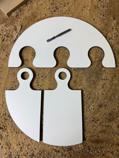 Circle Cutting Board Templates