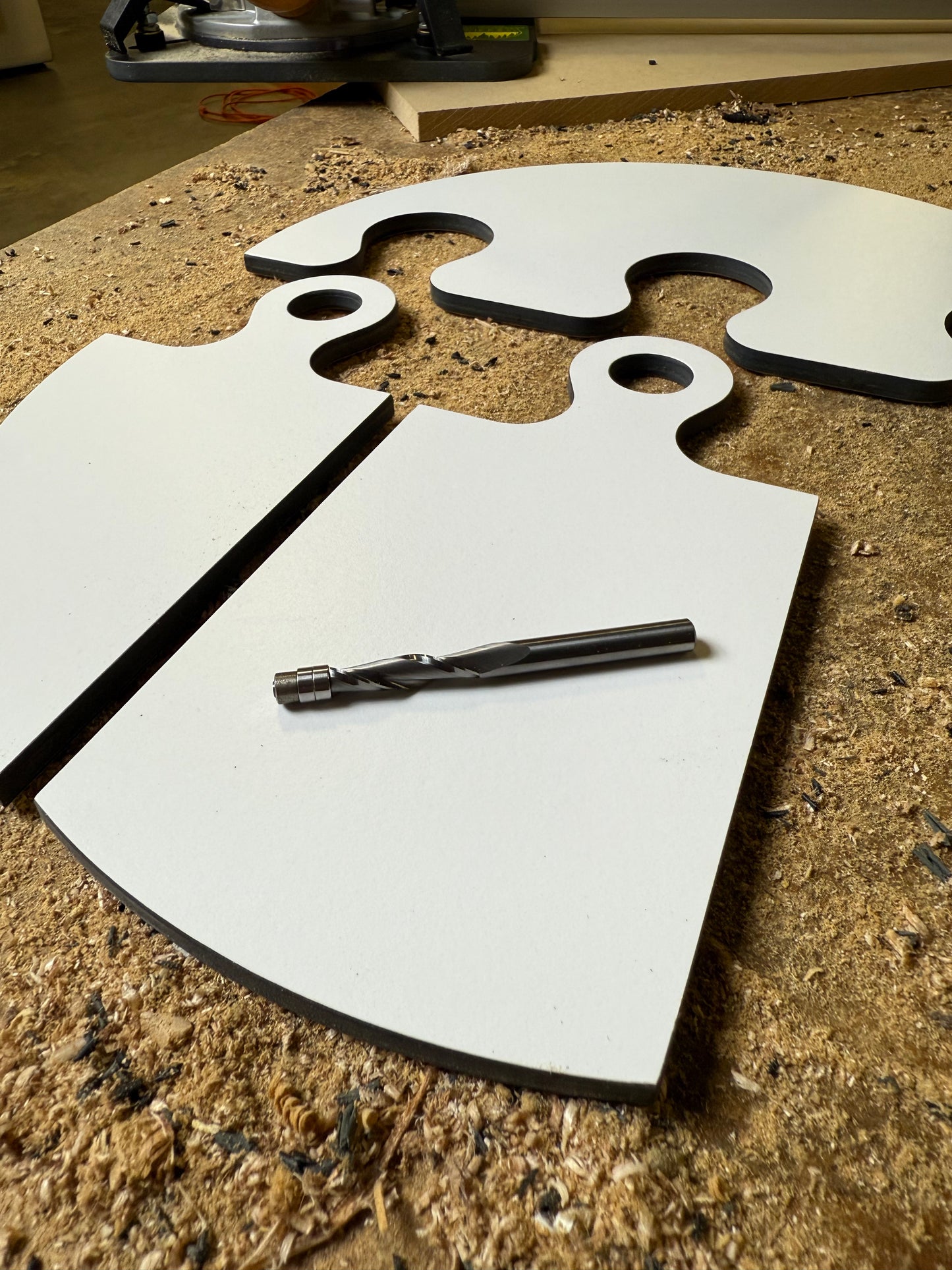 Circle Cutting Board Templates