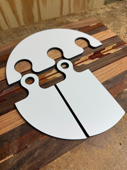 Circle Cutting Board Templates