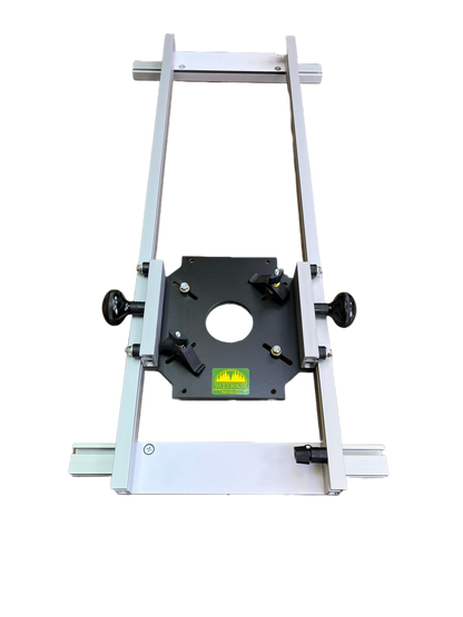 Double Track Planing Sled - Select Maximum Working Width
