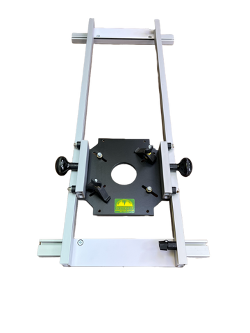 Compact Router Planing Sled - Select Maximum Working Width