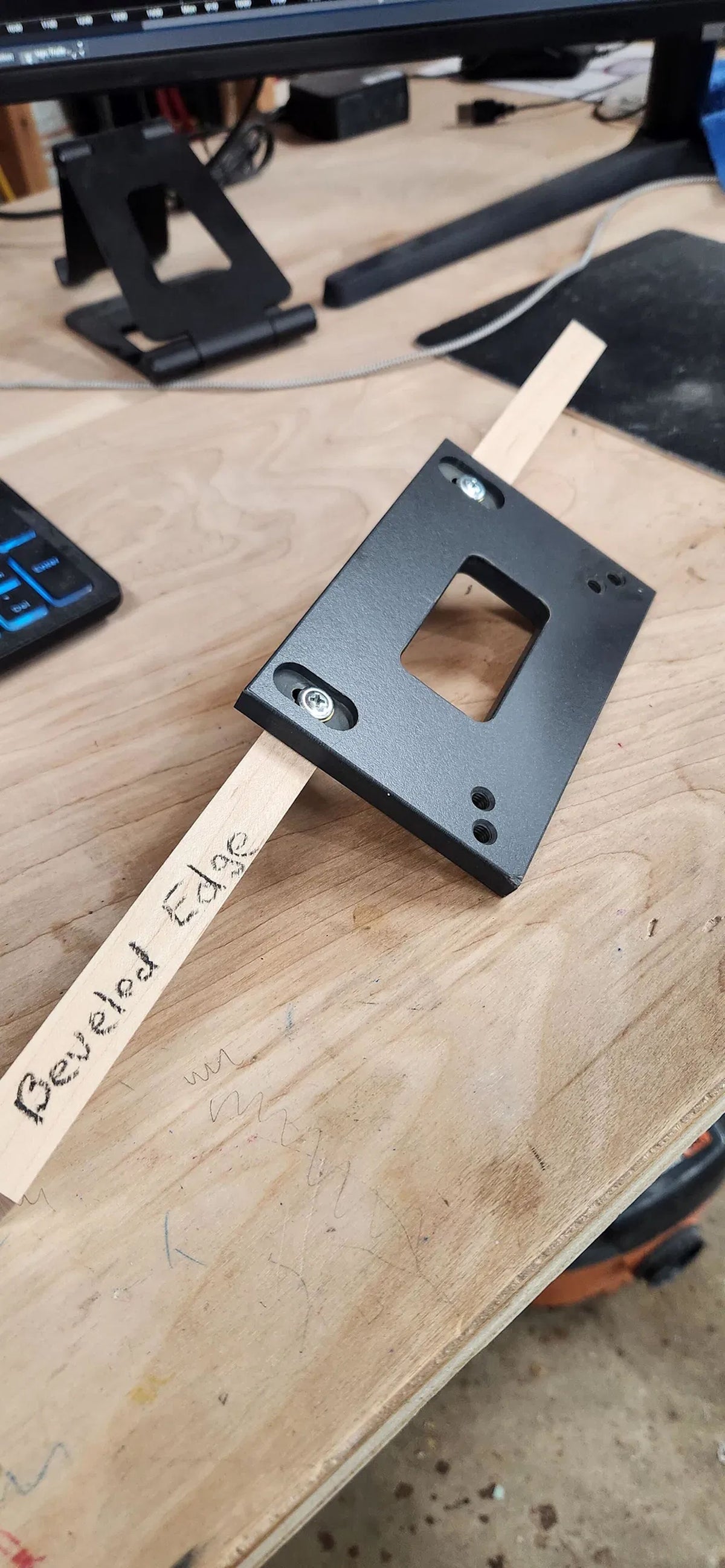 Lockset Plate Jigs - Select Size