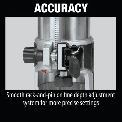 Makita XTR01Z 18V LXT Lithium-Ion Cordless Router (Tool Only)