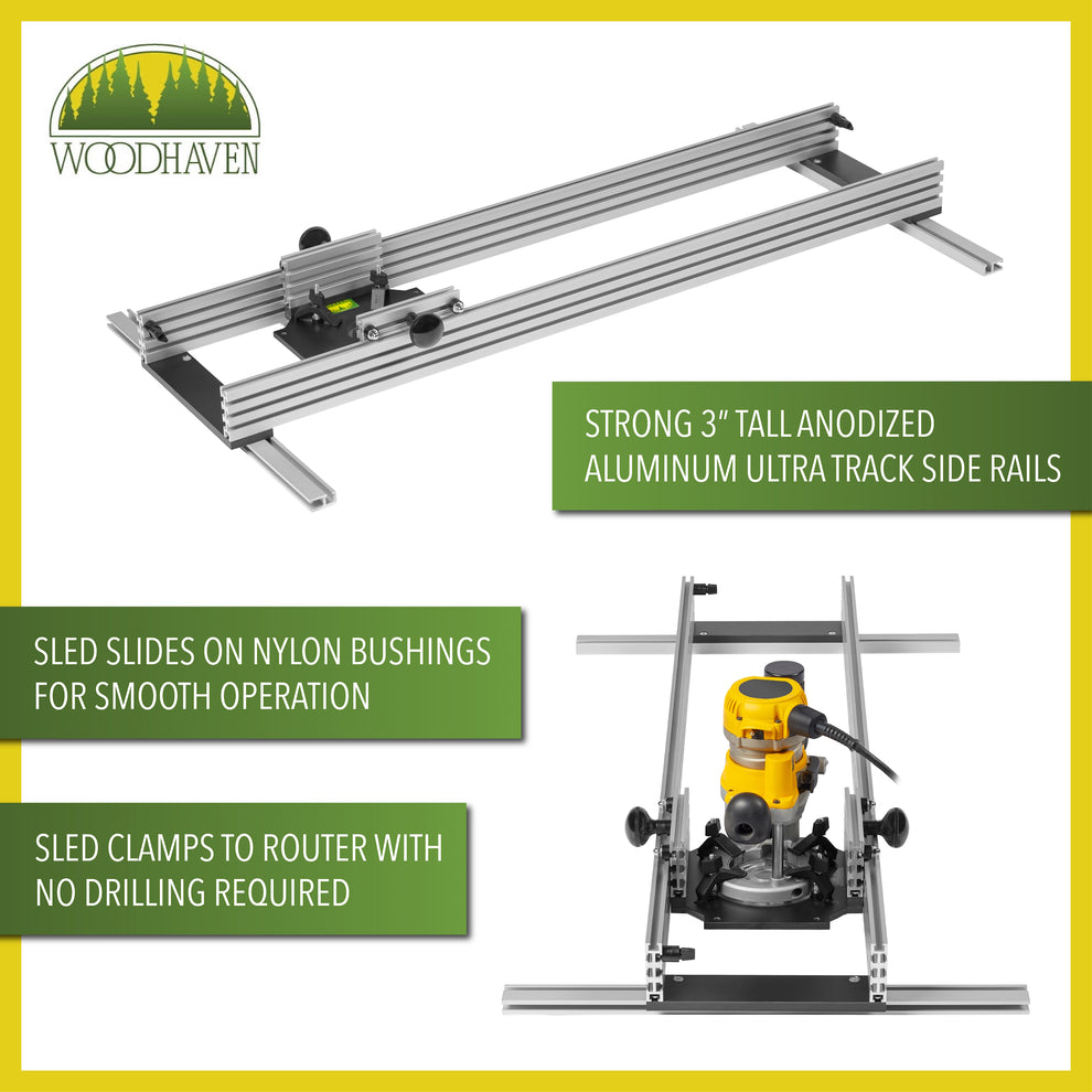 Router Planing Sled Woodhaven