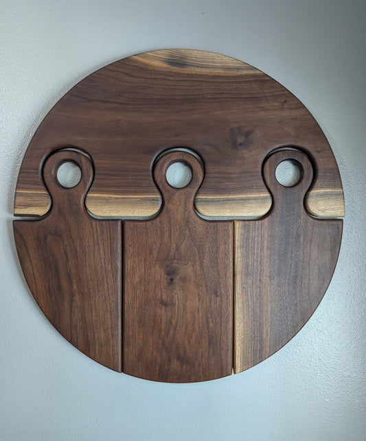 Circle Cutting Board Templates