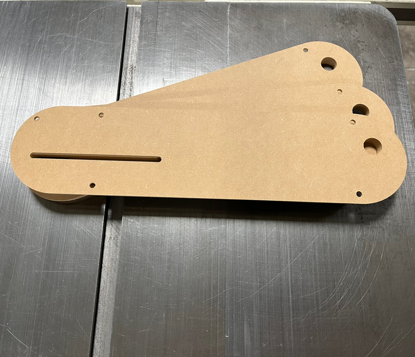 Zero Clearance Throat Plate Delta 36