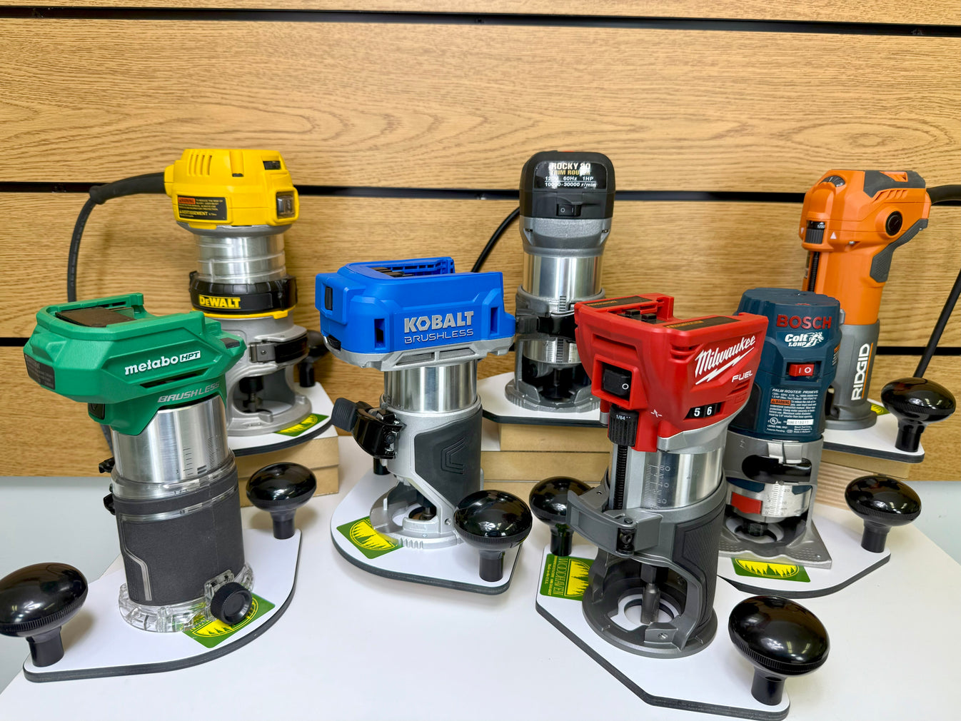 Bushing Base Plate for Compact Routers - Woodhaven