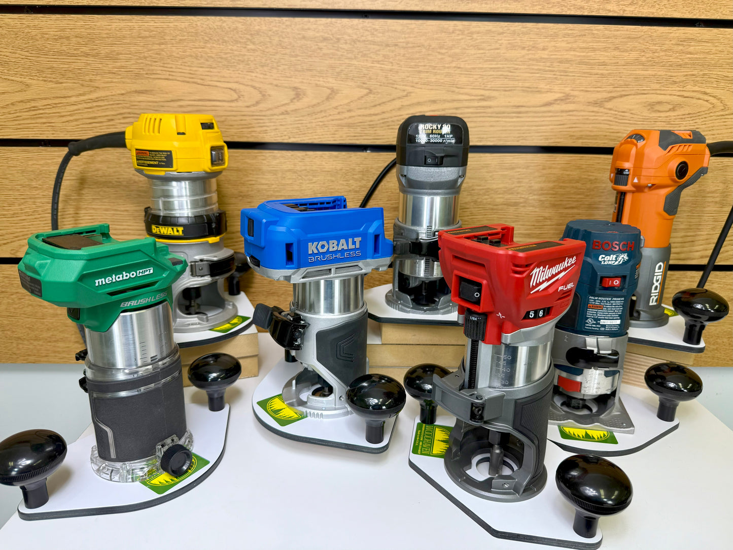 Bushing Plate for Compact Routers - Select Router Model