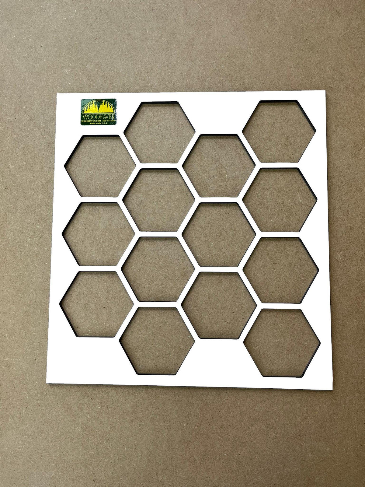 Honeycomb Hexagon Router Inlay Template - featured photo