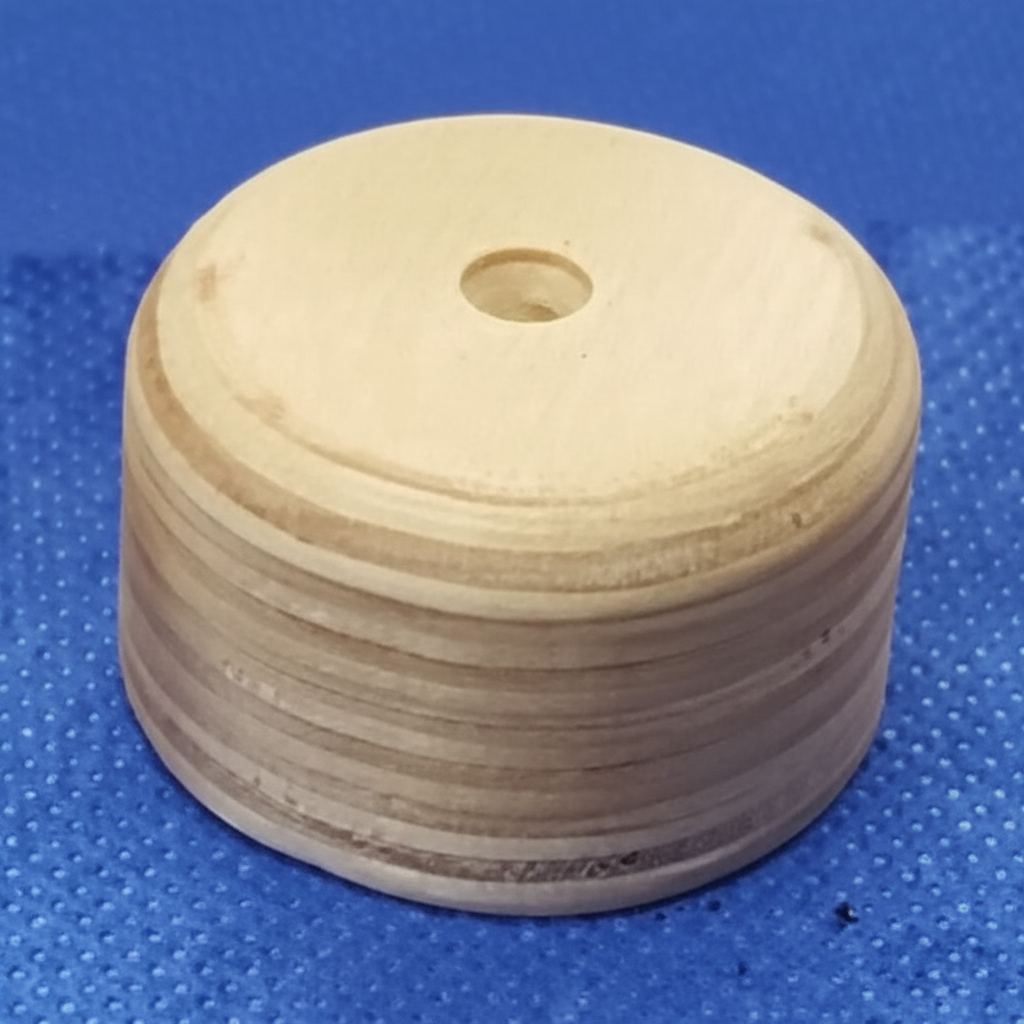  wooden end