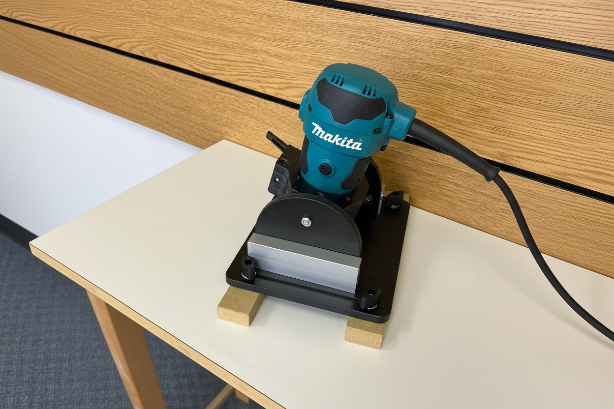 Naguri Pattern Jig with Makita Router