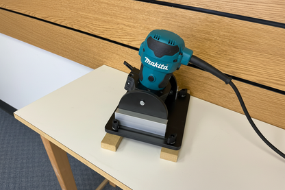 Naguri Pattern Jig with Makita Router