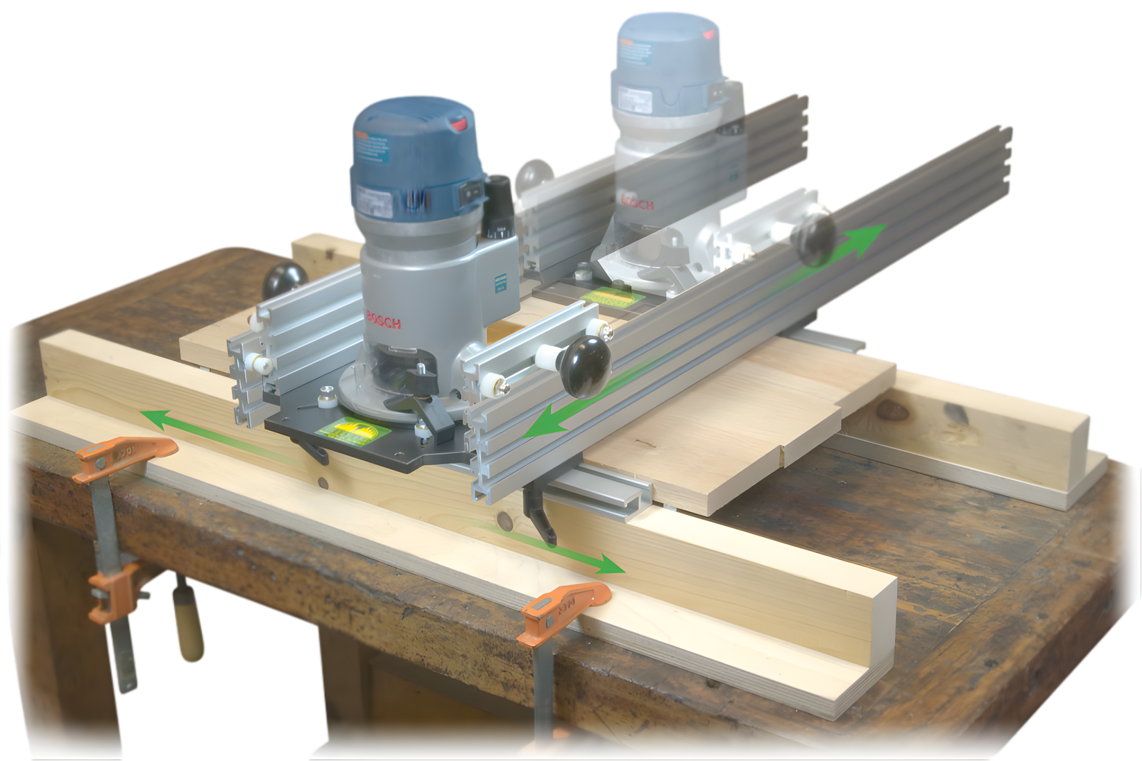 Router Planing Sled Woodhaven