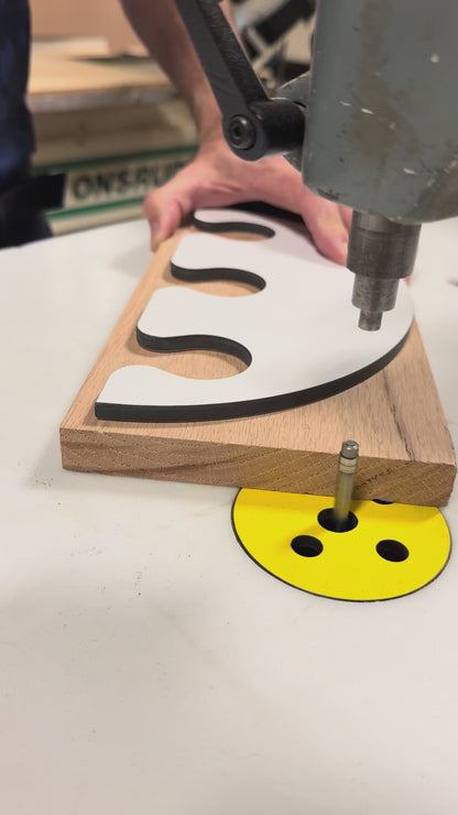 Circle Cutting Board Templates