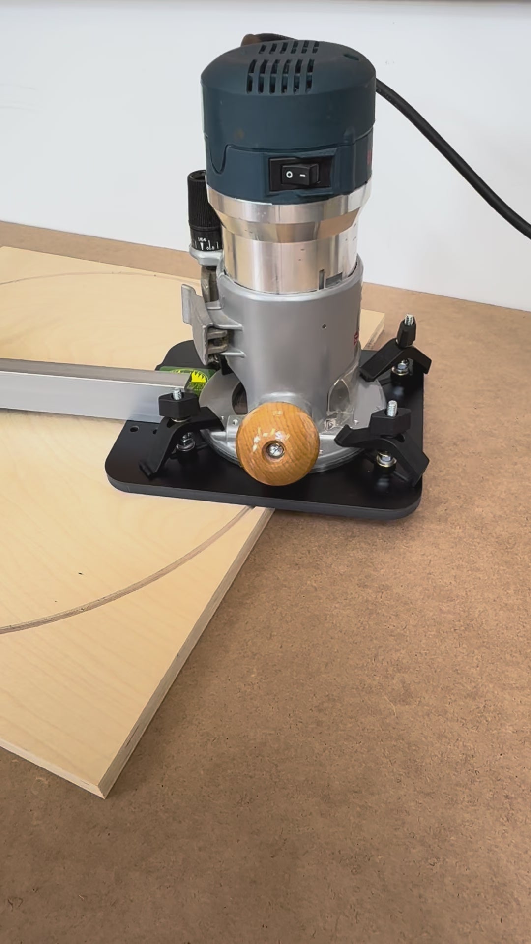 FaB Old Knocker CF 老練の皺刻み Circle Jig | Woodhaven - Woodhaven