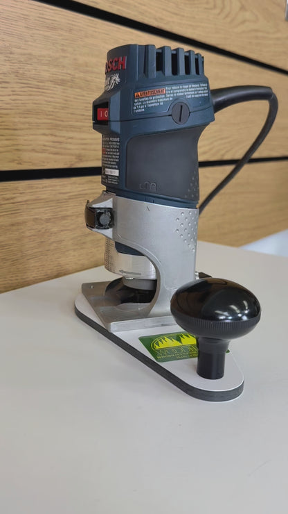Offset Plate for Compact Routers - Select Router Model
