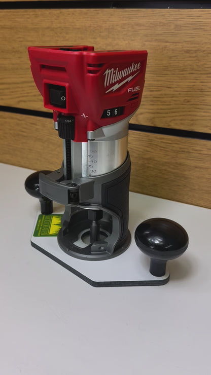 Bushing Plate for Compact Routers - Select Router Model