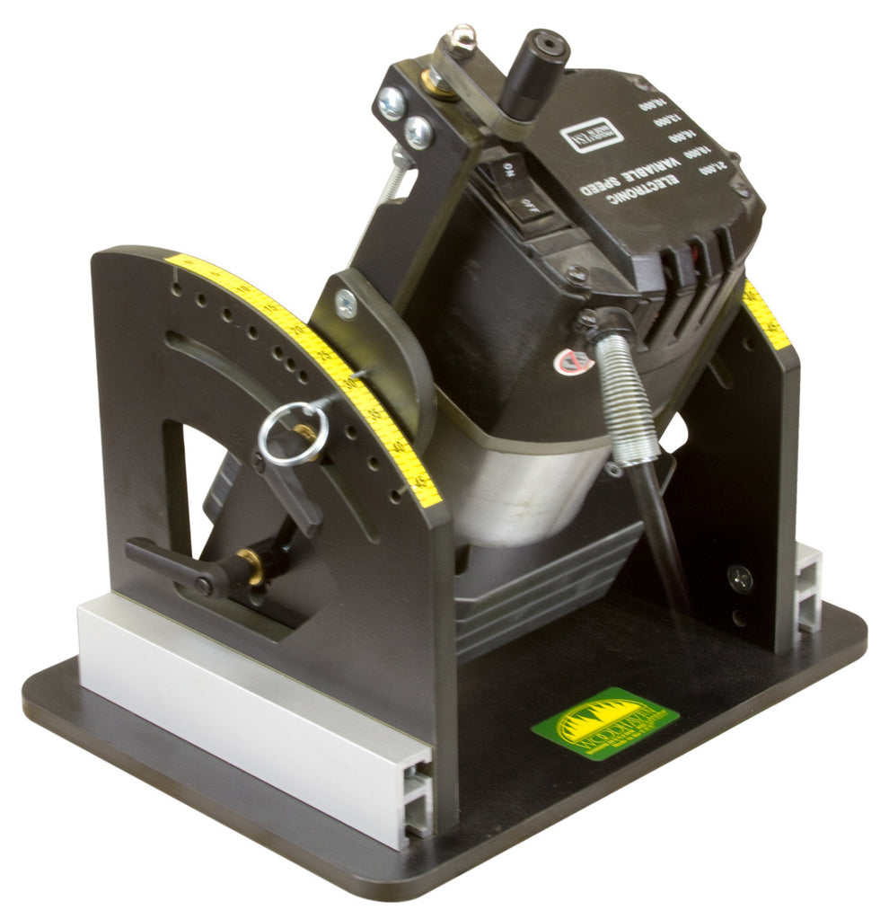 Tilting Router Mount for Precision Woodworking Tasks - Woodhaven