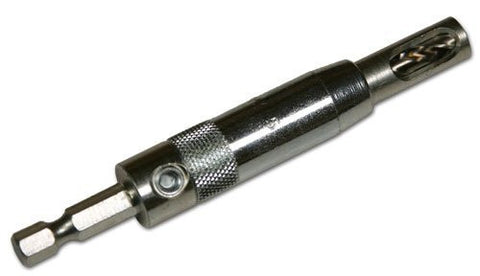 Woodhaven 6507 7/64" Self-Centering HSS Drill