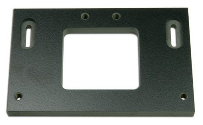 Woodhaven strike plate jig for routing strike plate mortises in door jamb