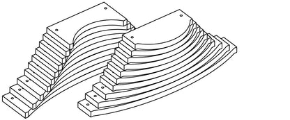 5465K Arched Door Template Kit